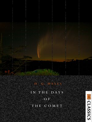 cover image of In the Days of the Comet